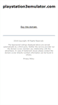 Mobile Screenshot of playstation3emulator.com